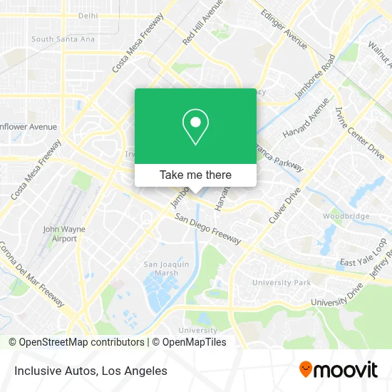 Inclusive Autos map