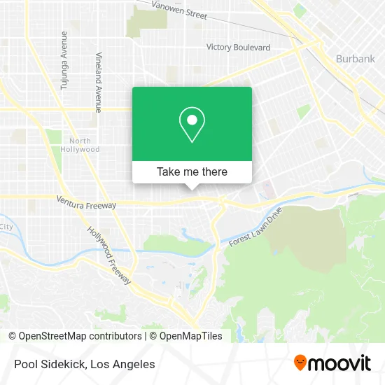 Pool Sidekick map