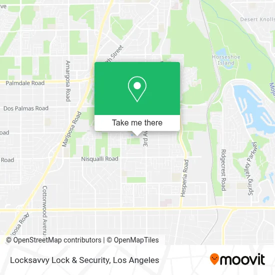 Locksavvy Lock & Security map