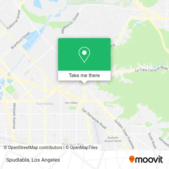 Spudlabla map