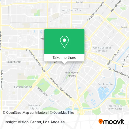Insight Vision Center map