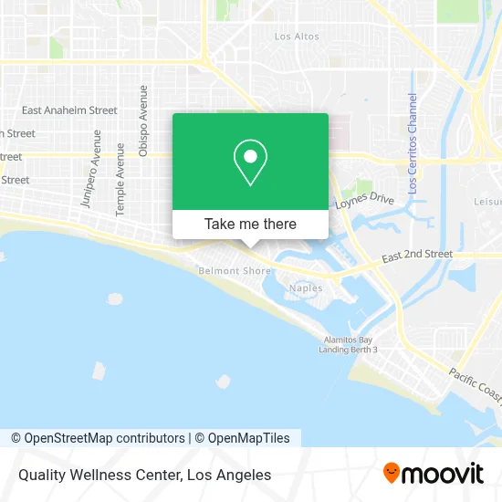 Quality Wellness Center map