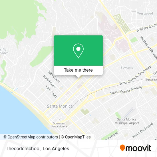 Thecoderschool map
