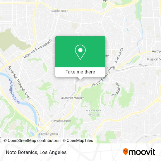 Noto Botanics map