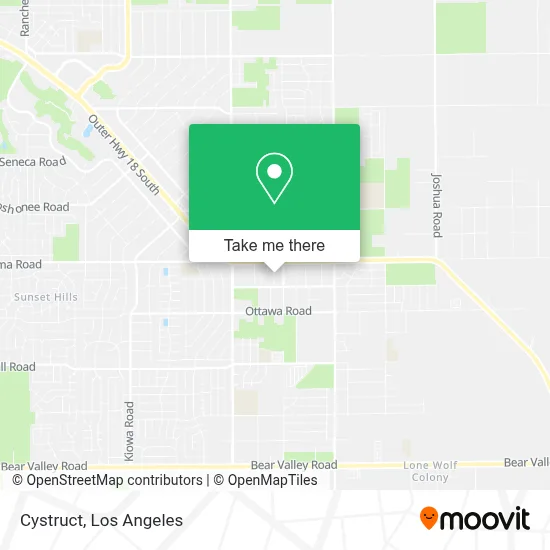 Cystruct map