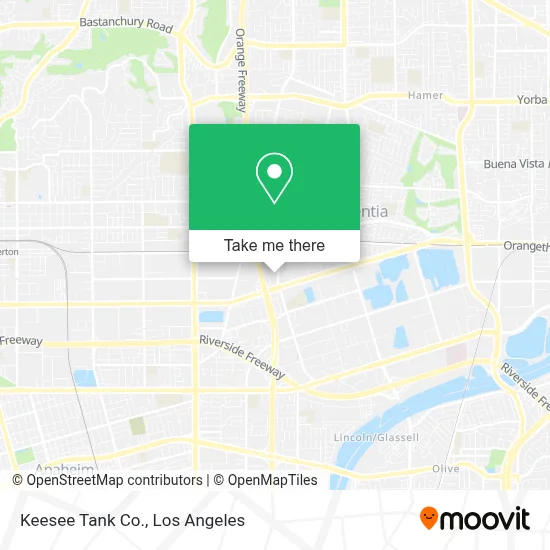 Keesee Tank Co. map
