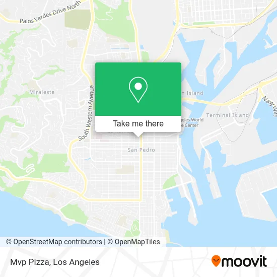 Mvp Pizza map