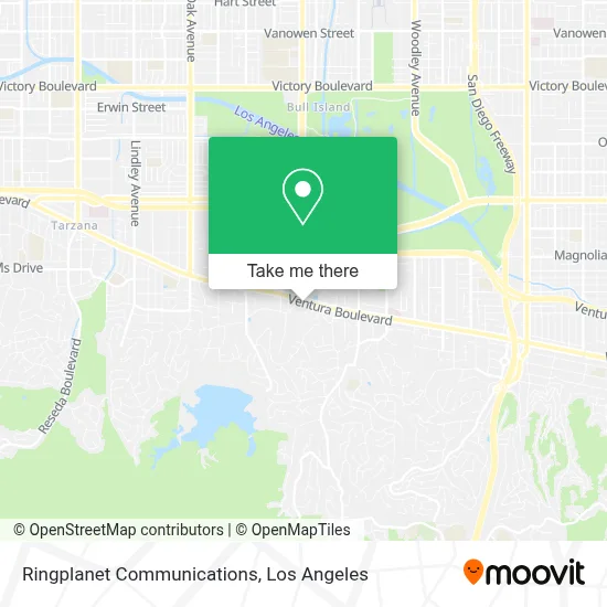 Ringplanet Communications map