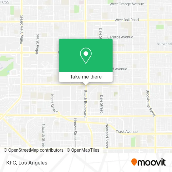 Kfc map
