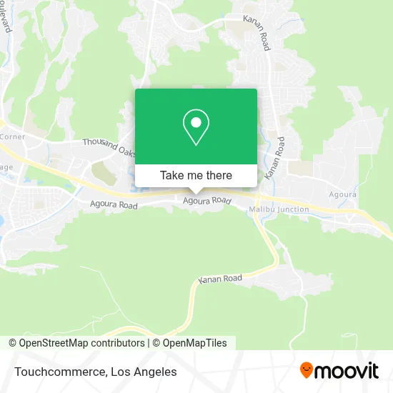 Touchcommerce map