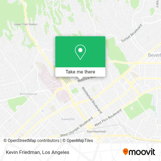 Kevin Friedman map