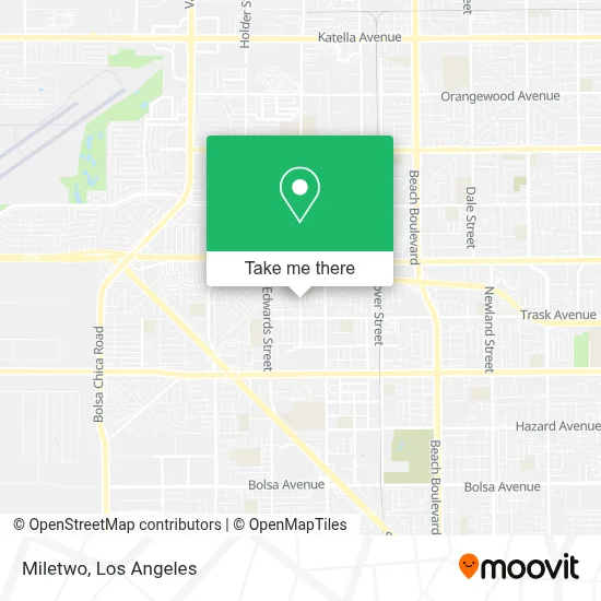Miletwo map