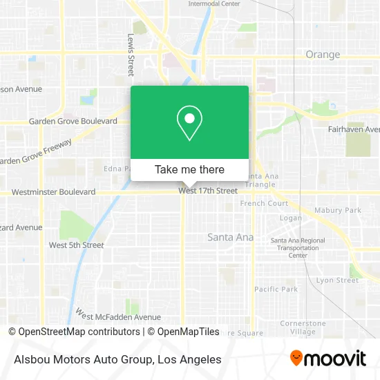 Alsbou Motors Auto Group map