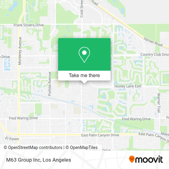 M63 Group Inc map