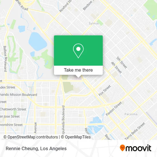 Rennie Cheung map