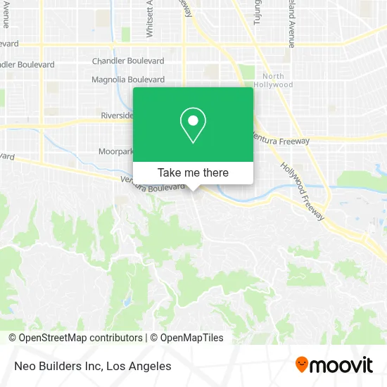 Neo Builders Inc map