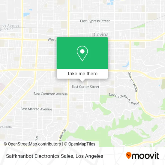 Saifkhanbot Electronics Sales map