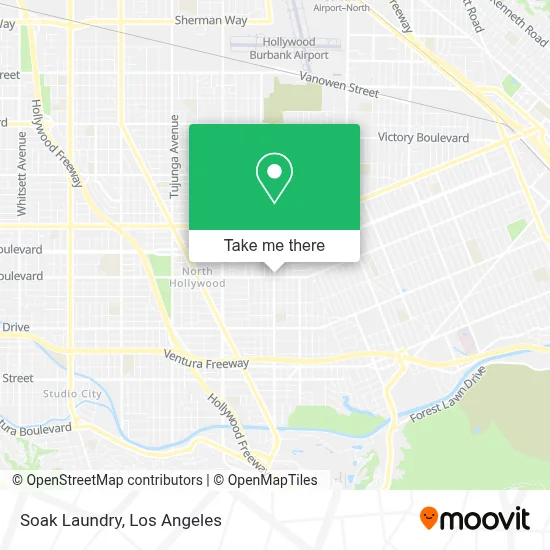 Soak Laundry map