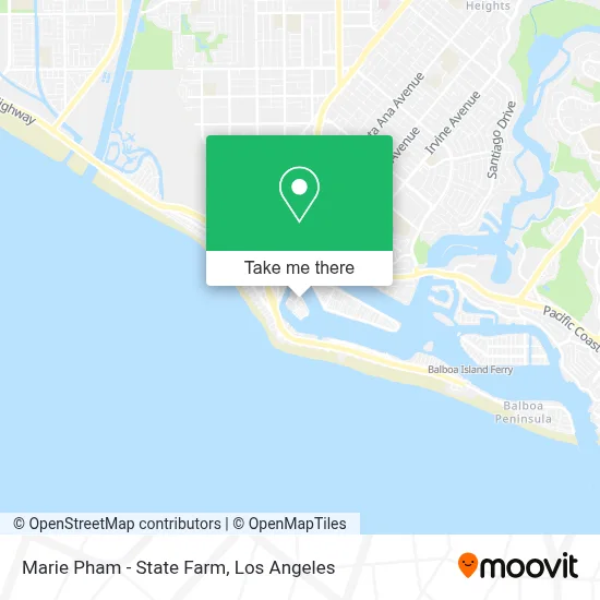 Marie Pham - State Farm map
