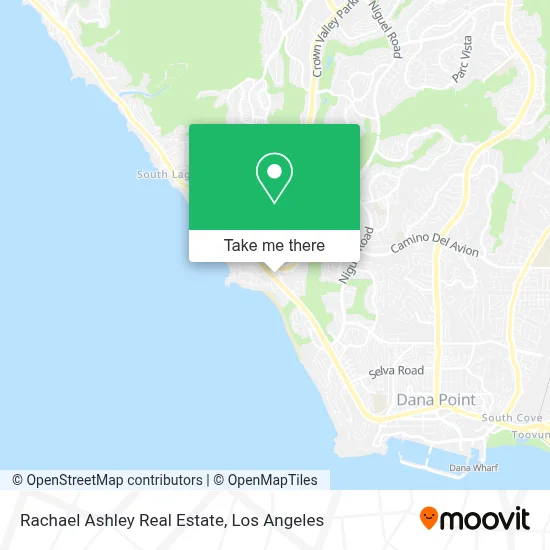 Rachael Ashley Real Estate map