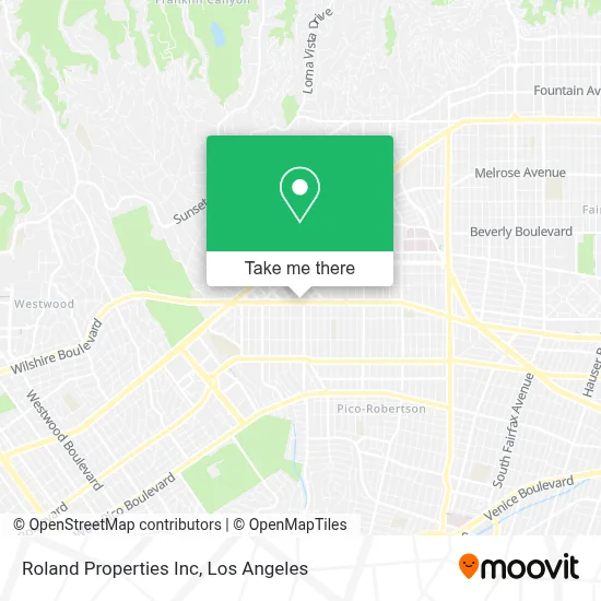 Roland Properties Inc map