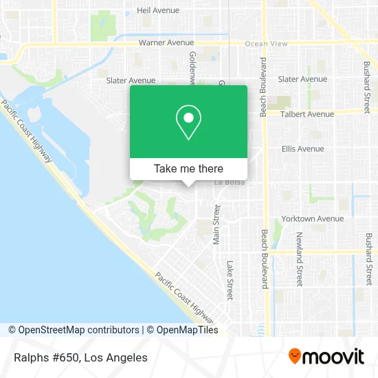 Ralphs #650 map