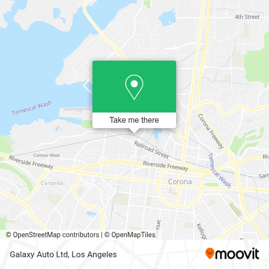 Galaxy Auto Ltd map