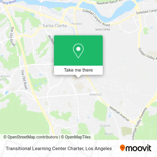 Transitional Learning Center Charter map