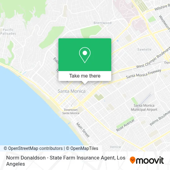 Norm Donaldson - State Farm Insurance Agent map