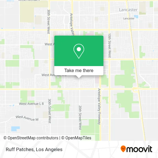 Ruff Patches map