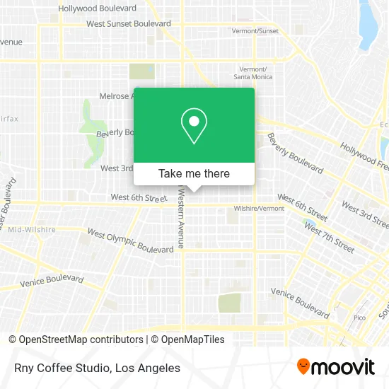 Rny Coffee Studio map