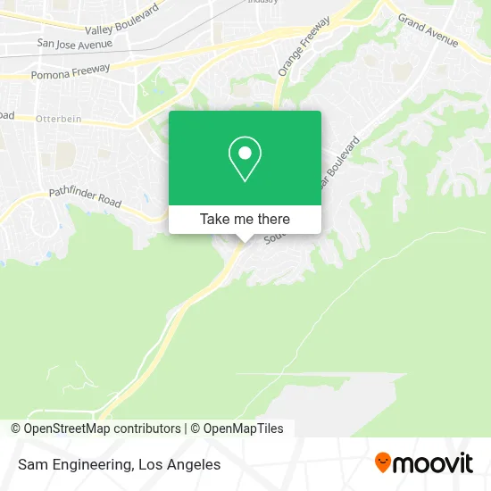 Sam Engineering map