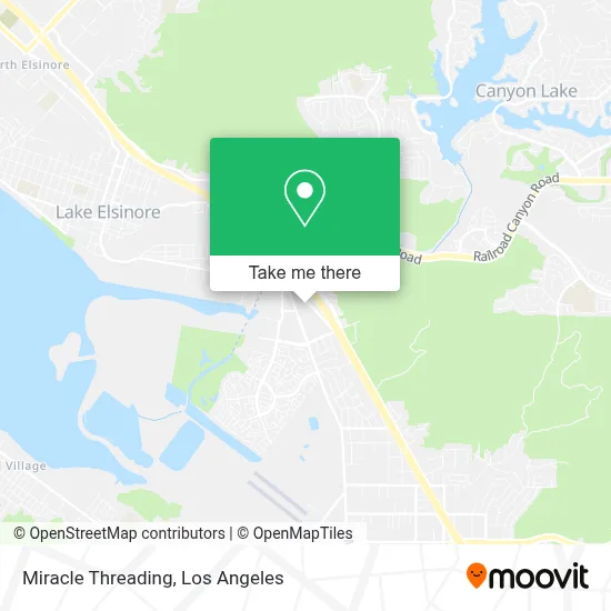 Miracle Threading map