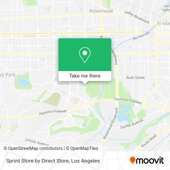 Sprint Store by Direct Store map