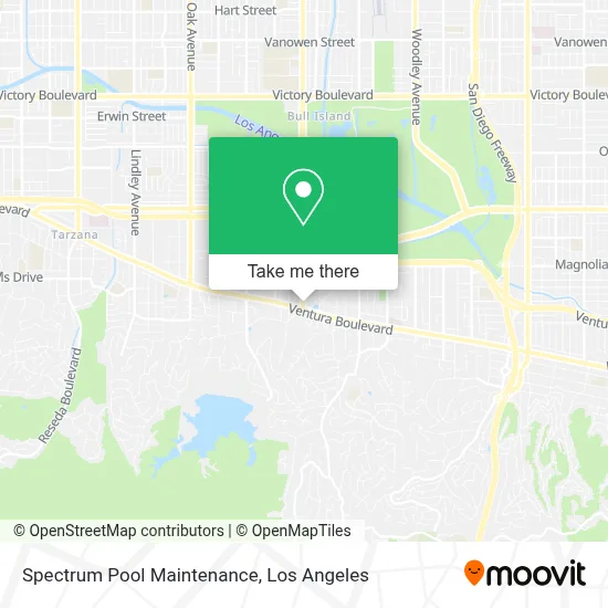 Spectrum Pool Maintenance map