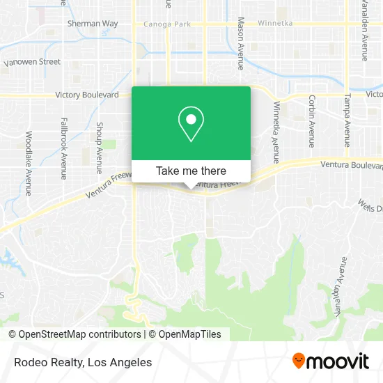 Rodeo Realty map
