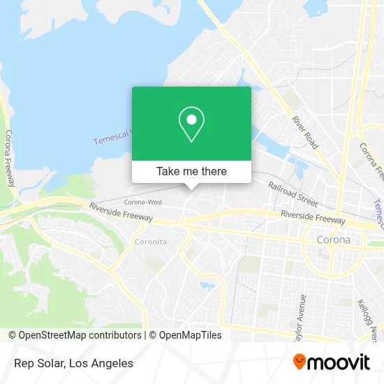 Rep Solar map