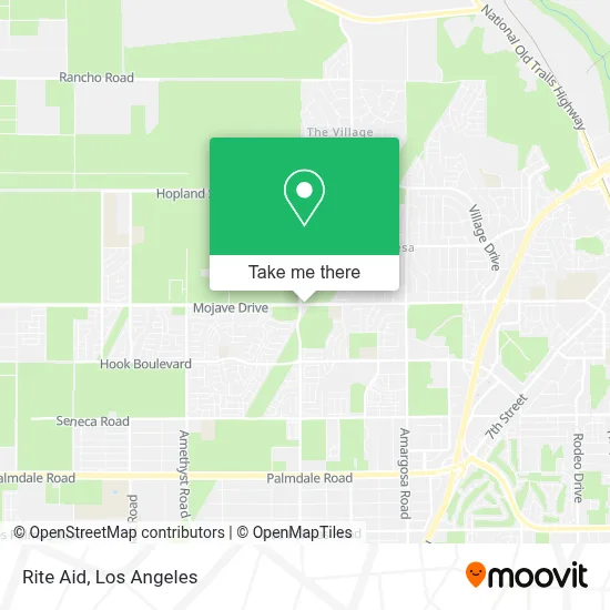 Rite Aid map