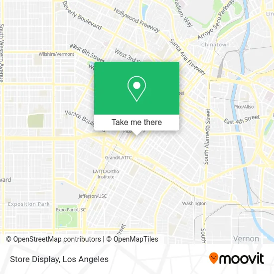 Store Display map