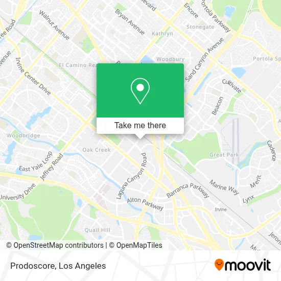 Prodoscore map