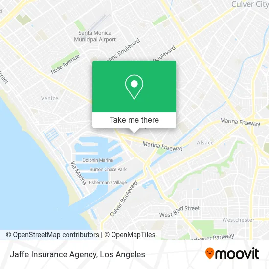 Jaffe Insurance Agency map