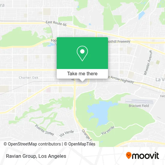Ravian Group map