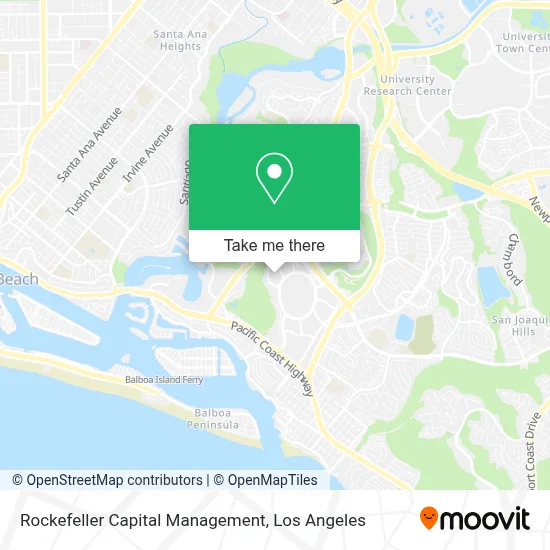 Rockefeller Capital Management map