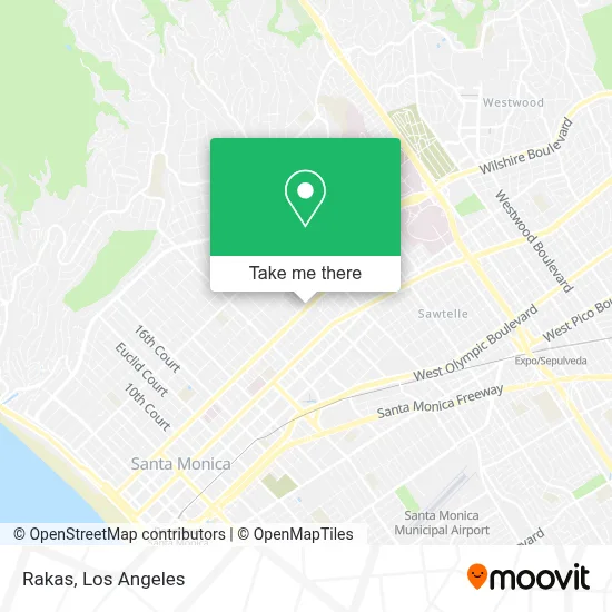 Rakas map