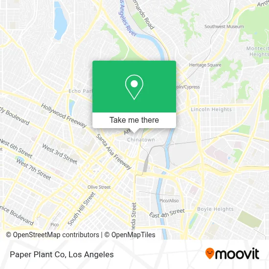 Paper Plant Co map