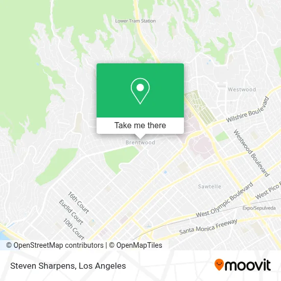 Steven Sharpens map