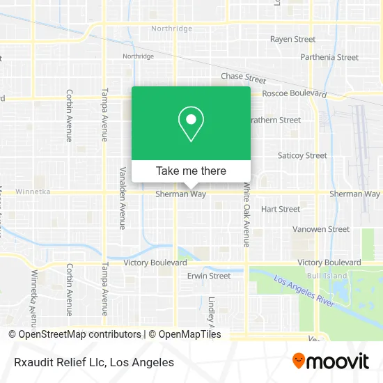 Rxaudit Relief Llc map