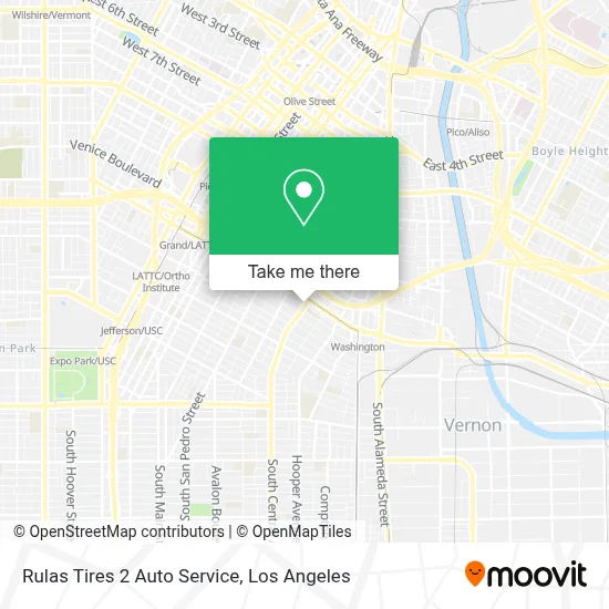 Rulas Tires 2 Auto Service map