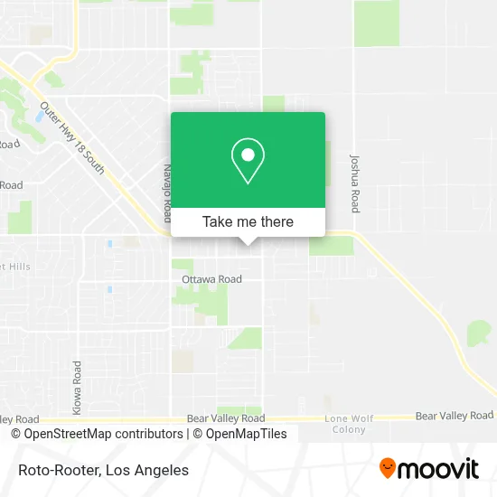 Roto-Rooter map