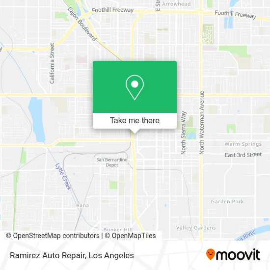 Ramirez Auto Repair map